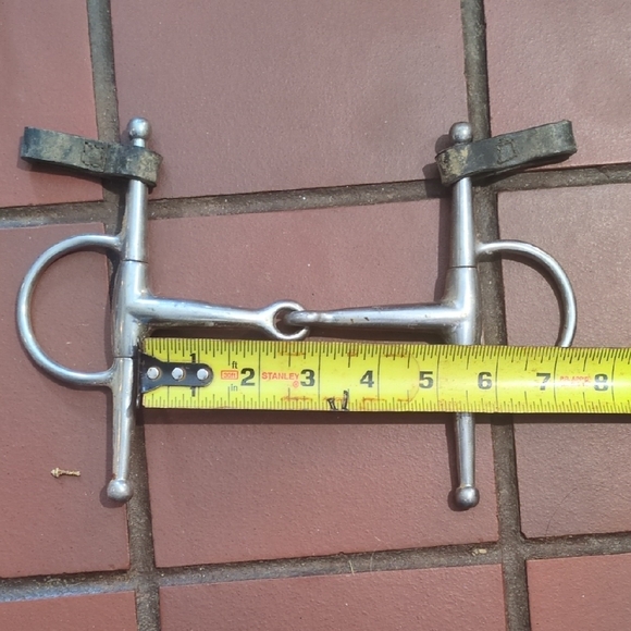 Full Cheek snaffle bit - Picture 1 of 1